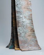 Frankfurt Layered Horizon Textured Curtain