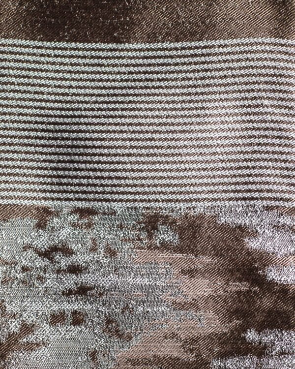 Frankfurt Layered Horizon Textured Curtain - Image 8