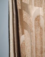 Okyanus Architectural Fan Embroidered Curtain - Image 2