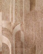 Okyanus Architectural Fan Embroidered Curtain - Image 9