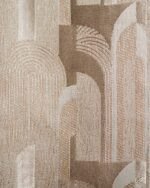 Okyanus Architectural Fan Embroidered Curtain - Image 8