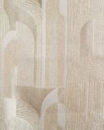 Okyanus Architectural Fan Embroidered Curtain - Image 7
