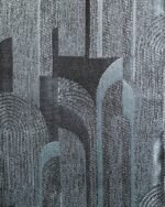 Okyanus Architectural Fan Embroidered Curtain - Image 6
