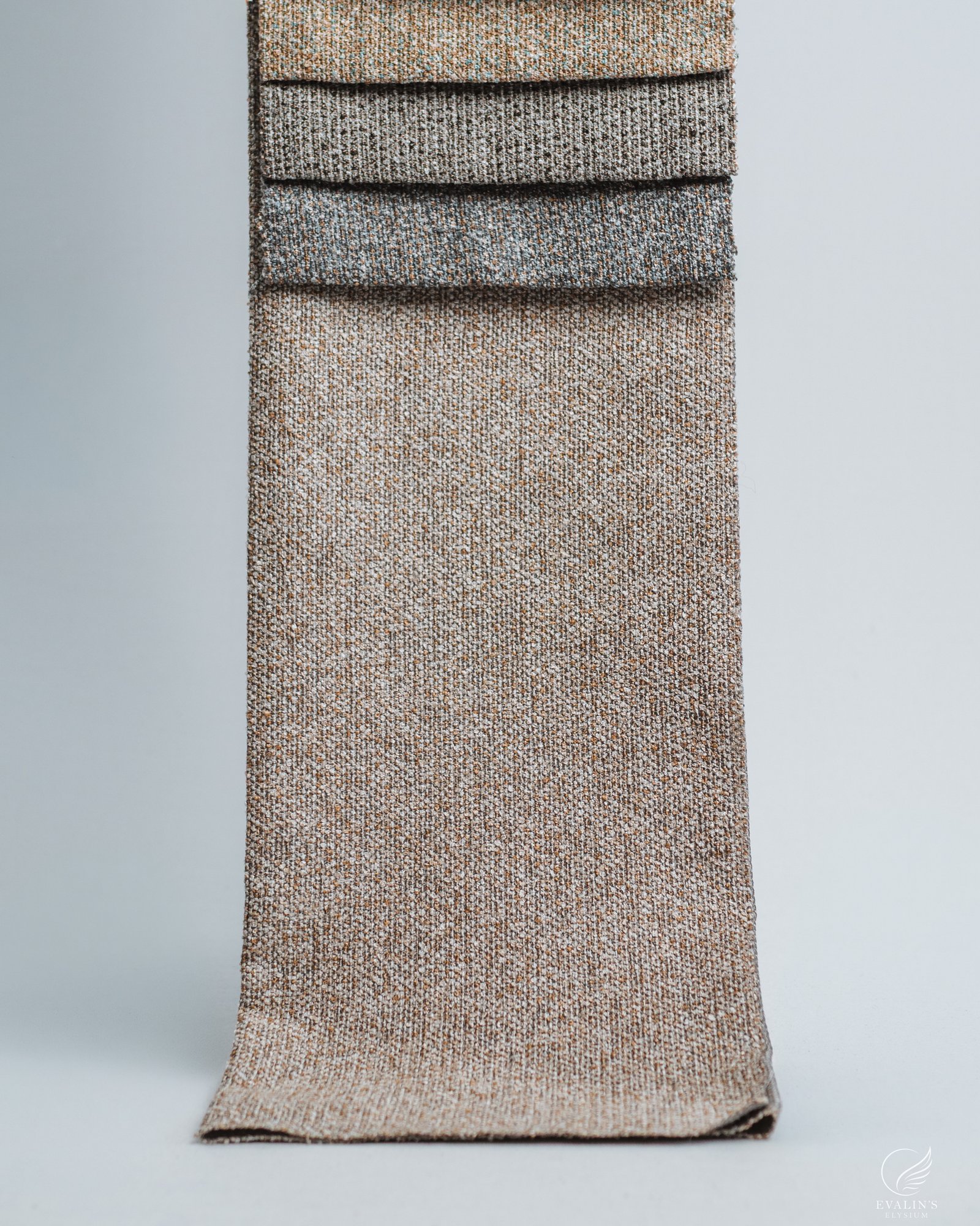 Katanya Slub Linen-Look Rustic Texture Curtain