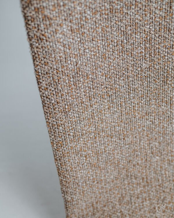 Katanya Slub Linen-Look Rustic Texture Curtain - Image 2