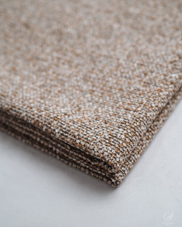 Katanya Slub Linen-Look Rustic Texture Curtain - Image 3