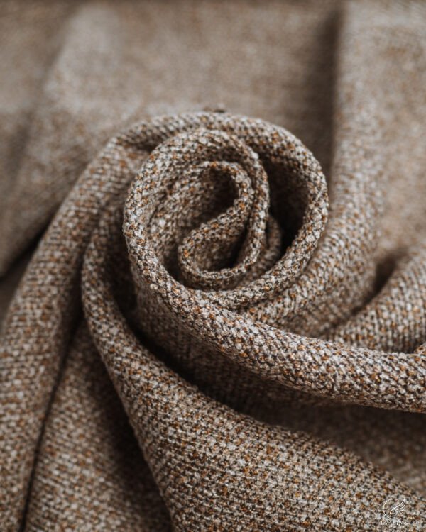 Katanya Slub Linen-Look Rustic Texture Curtain - Image 4