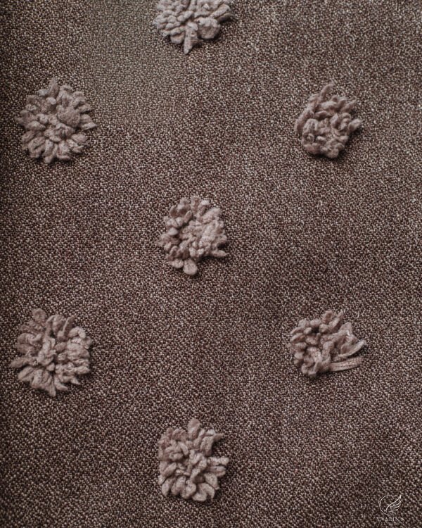 Elmas Luxe Tufted Dot Curtains - Image 13