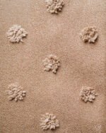 Elmas Luxe Tufted Dot Curtains - Image 9