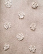 Elmas Luxe Tufted Dot Curtains - Image 7