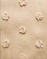 Elmas Luxe Tufted Dot Curtains - Image 5
