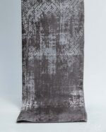 Agva Abstract Brushstroke Textured Drapes