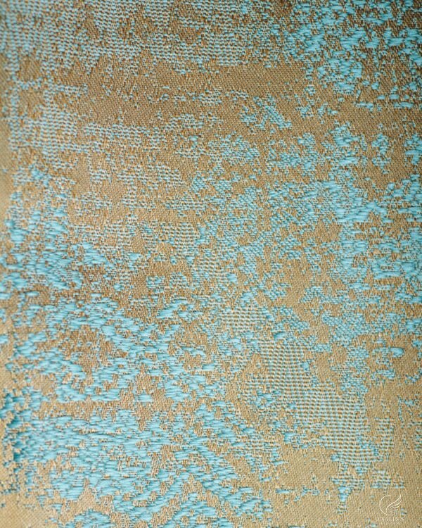 Agva Abstract Brushstroke Textured Drapes - Image 14