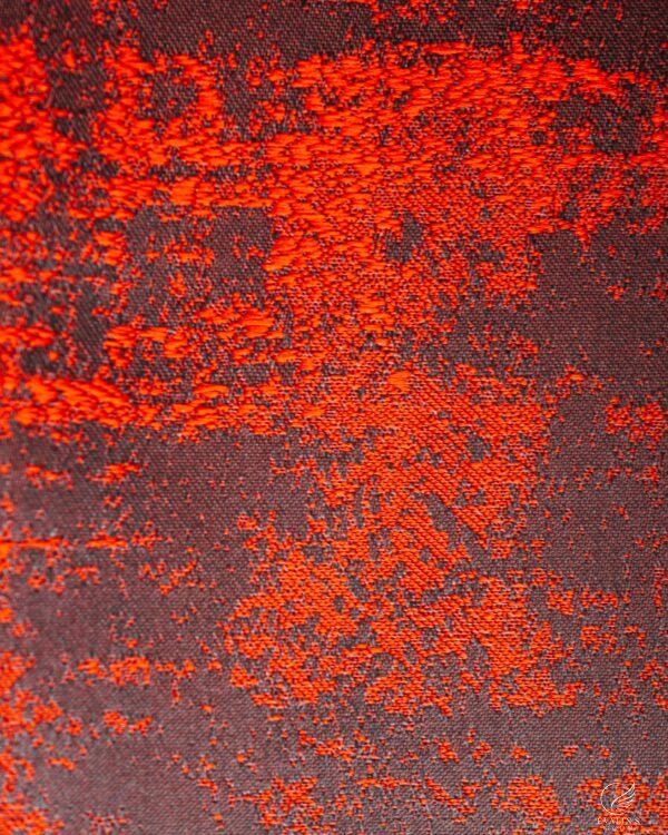Agva Abstract Brushstroke Textured Drapes - Image 12