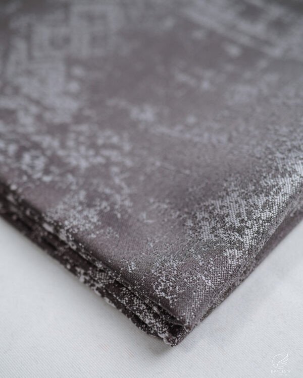 Agva Abstract Brushstroke Textured Drapes - Image 3