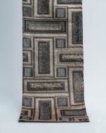 Unesco Architectural Frame Textured Curtain