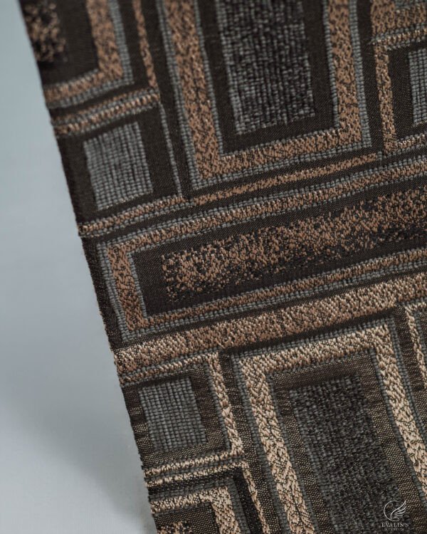 Unesco Architectural Frame Textured Curtain - Image 2