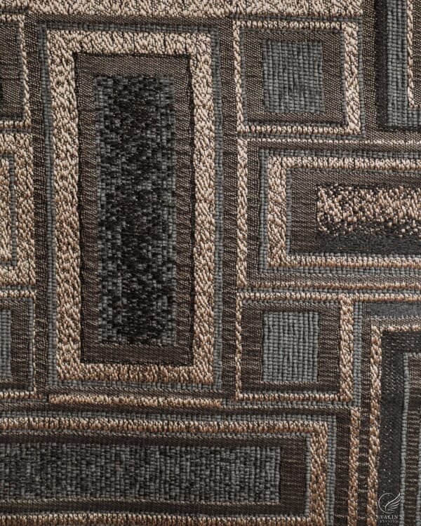 Unesco Architectural Frame Textured Curtain - Image 10