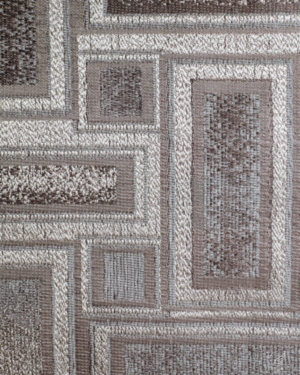 Unesco Architectural Frame Textured Curtain - Image 9