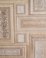 Unesco Architectural Frame Textured Curtain - Image 8