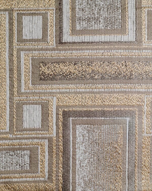 Unesco Architectural Frame Textured Curtain - Image 7