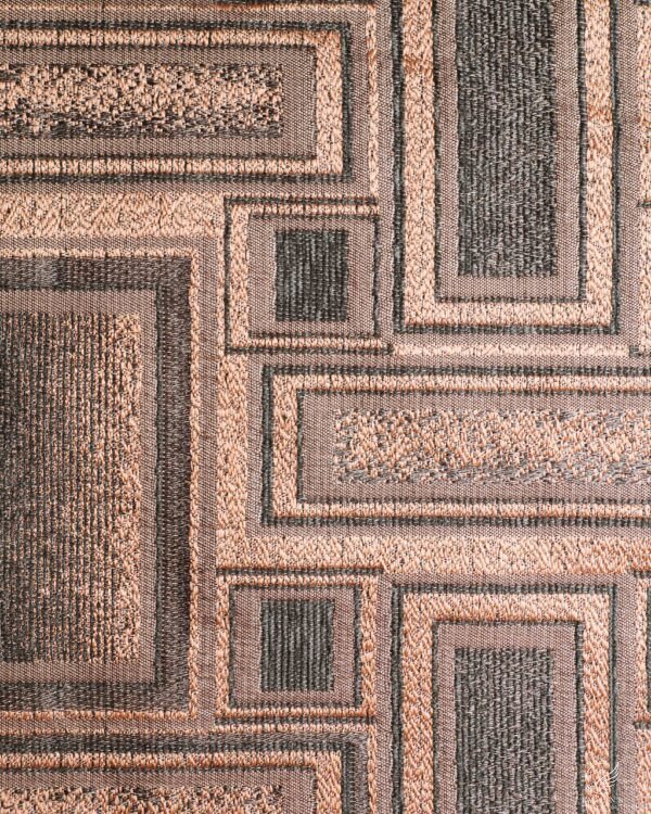 Unesco Architectural Frame Textured Curtain - Image 6