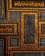 Unesco Architectural Frame Textured Curtain - Image 5