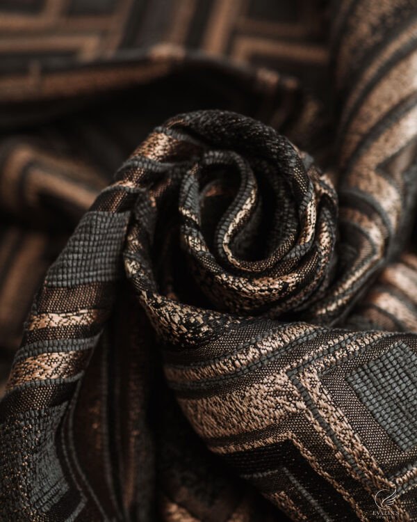 Unesco Architectural Frame Textured Curtain - Image 4
