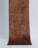 Milas Vintage Velvet Texture Curtain