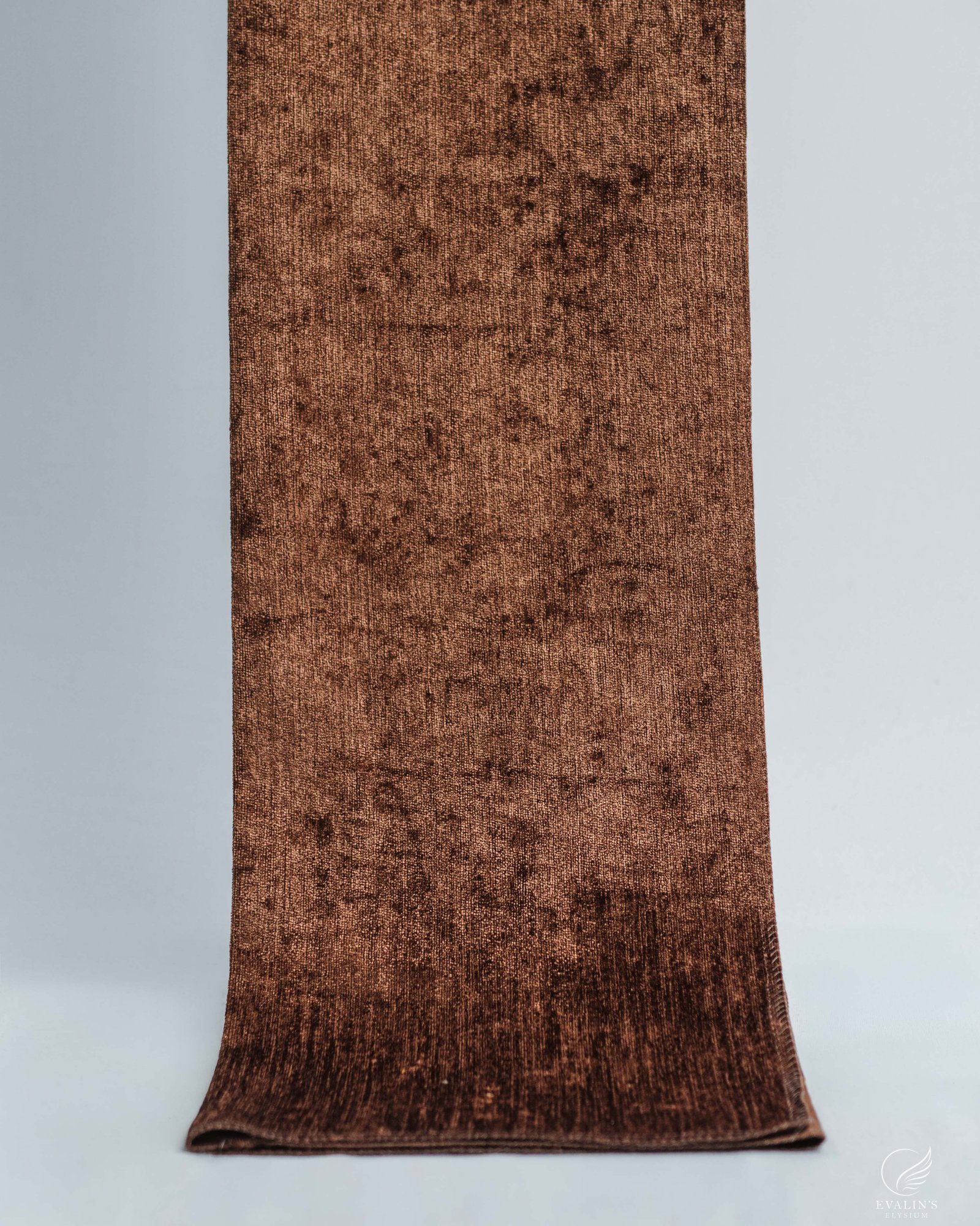 Milas Vintage Velvet Texture Curtain