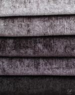 Milas Vintage Velvet Texture Curtain - Image 10