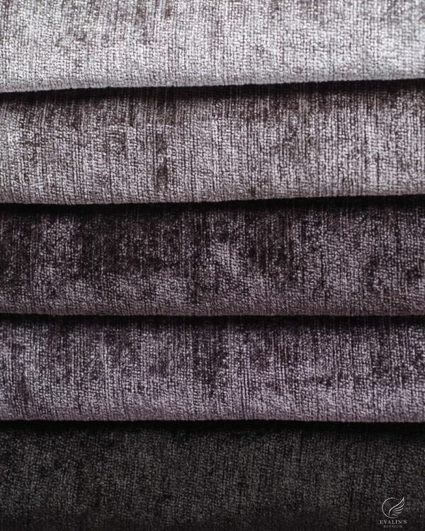 Milas Vintage Velvet Texture Curtain - Image 10