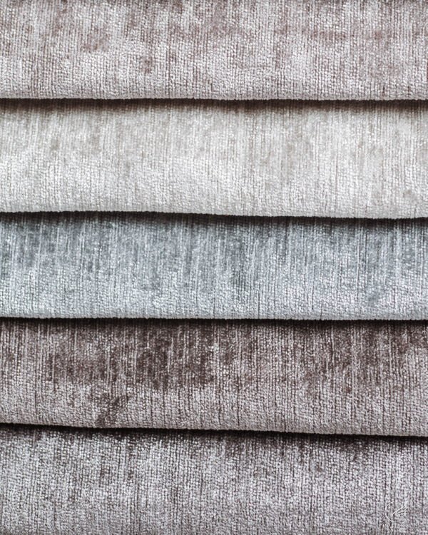 Milas Vintage Velvet Texture Curtain - Image 9