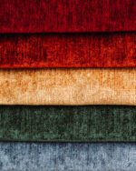 Milas Vintage Velvet Texture Curtain - Image 8