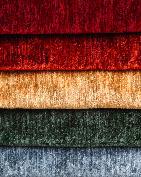 Milas Vintage Velvet Texture Curtain - Image 8