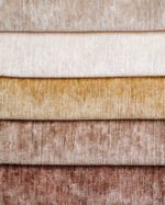 Milas Vintage Velvet Texture Curtain - Image 7