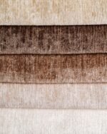 Milas Vintage Velvet Texture Curtain - Image 6