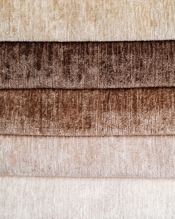Milas Vintage Velvet Texture Curtain - Image 6