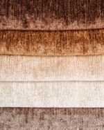 Milas Vintage Velvet Texture Curtain - Image 5