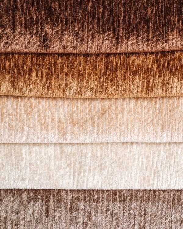 Milas Vintage Velvet Texture Curtain - Image 5