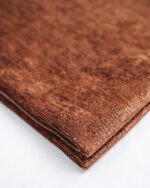Milas Vintage Velvet Texture Curtain - Image 3