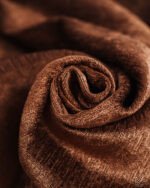 Milas Vintage Velvet Texture Curtain - Image 4