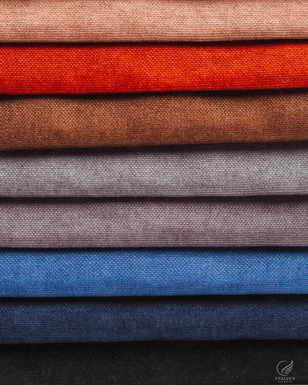 Yagmur Soft Plain Textured Curtain - Image 10