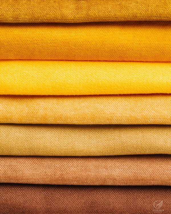 Yagmur Soft Plain Textured Curtain - Image 9