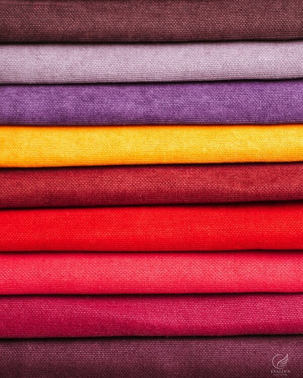 Yagmur Soft Plain Textured Curtain - Image 8