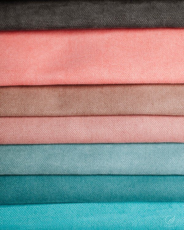 Yagmur Soft Plain Textured Curtain - Image 6