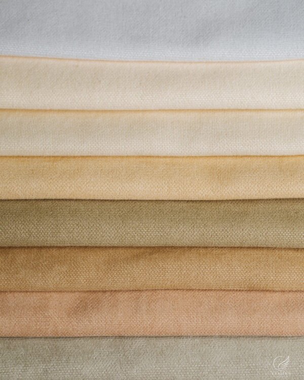 Yagmur Soft Plain Textured Curtain - Image 5