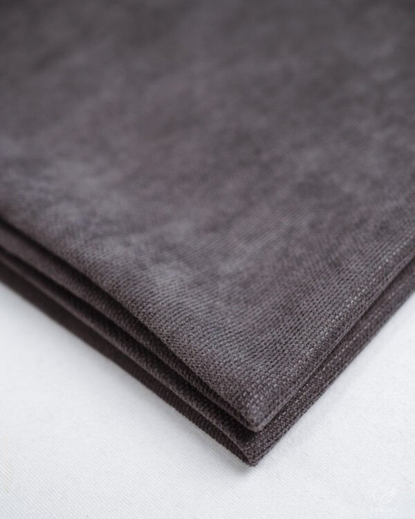 Yagmur Soft Plain Textured Curtain - Image 3