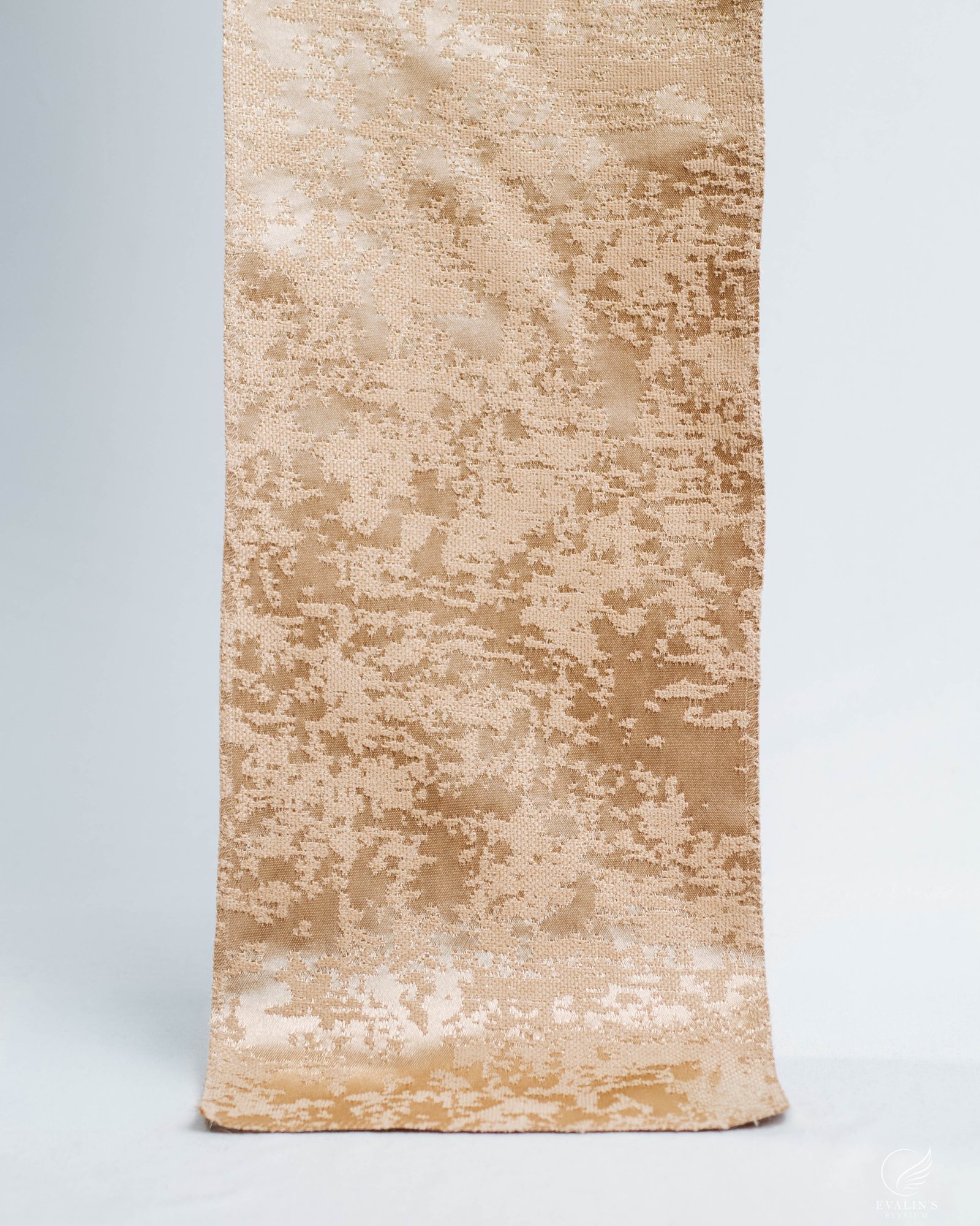 Burak Raised Damask Embroidered Curtain