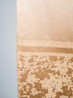 Burak Raised Damask Embroidered Curtain - Image 2